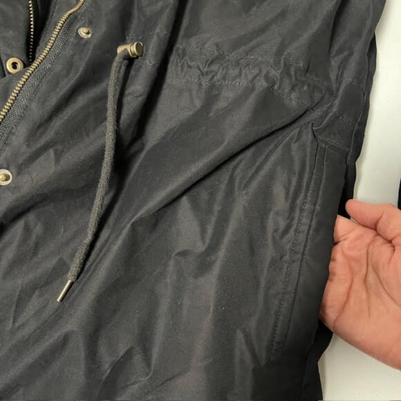 Aritzia Wilfred Free Faux Fur Lined Winter Parka Jacket Coat Small - Picture 7 of 15